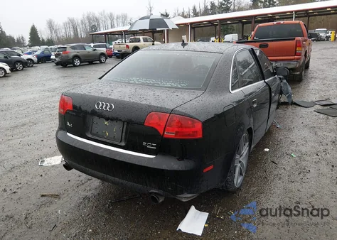 2007 Audi A4 2.0T из США, поврежденный, VIN WAUDF78E27A134583